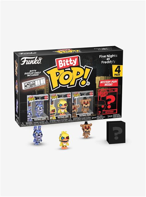 Hot Topic Funko Five Nights At Freddy S Bitty Pop Bonnie Set Mainplace Mall
