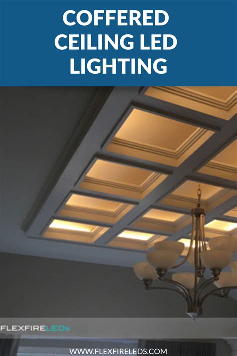 Coffered ceiling led lighting – Artofit