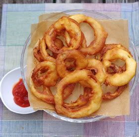 Sage Trifle: Homemade Vidalia Onion Rings