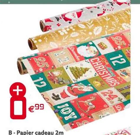 Promo Papier Cadeau M Chez Gifi Icatalogue Fr