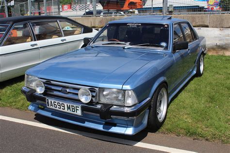 Ford Granada Castle Combe Steam Rally Christopher Aldridge