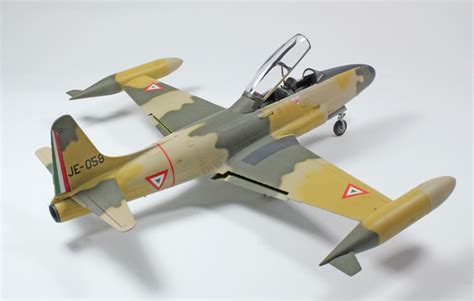 Great Wall Hobby Lockheed T A Shooting Star Build Review