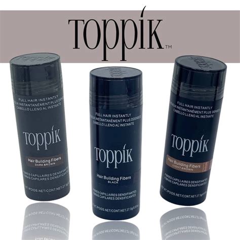 Toppik Fiber Hair ผงไฟเบอร์โรยศรีษะ Shopee Thailand