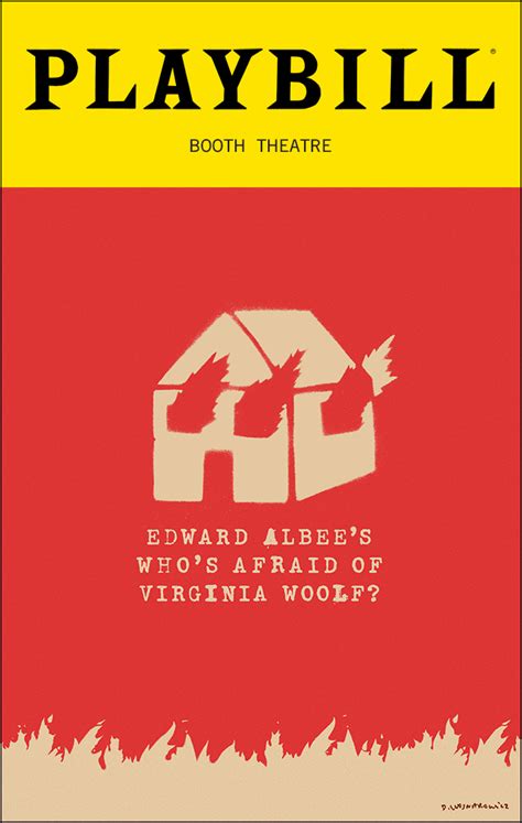 Whos Afraid Of Virginia Woolf Broadway Nederlander Theatre 1962