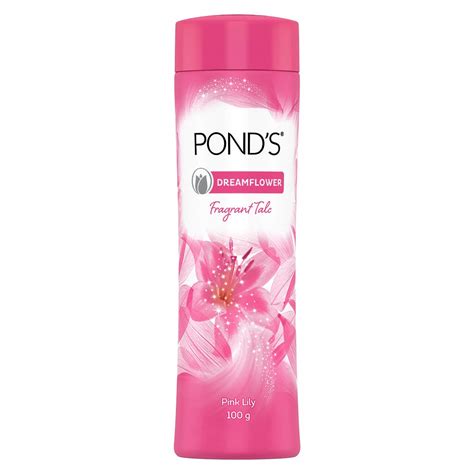 Ponds Dreamflower Fragrant Talc Powder Pink Lilly Distacart