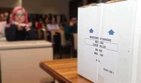 Sanidad Pone Precio Al Dispositivo De Seguridad Del Examen Mir