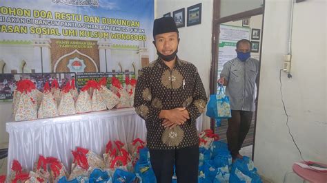 Persiapan Santunan Rutin Bulanan Yayasan Umi Kulsum Wonosobo Dengan