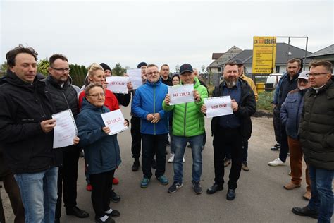 Protest mieszkańców ulicy Moryca w Piotrkowie Spotkali się z radnymi