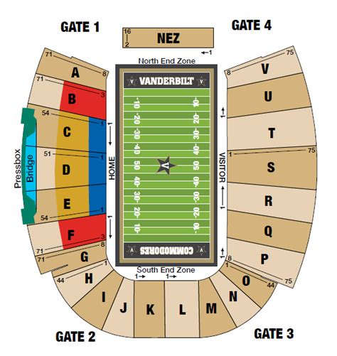 Ole Miss Football Stadium Seating Map | Elcho Table