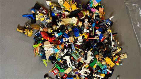 Newer Lego Mini Figure Haul - YouTube