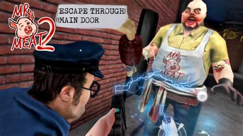 Mr Meat Escape Through Main Door Escape Scene Youtube