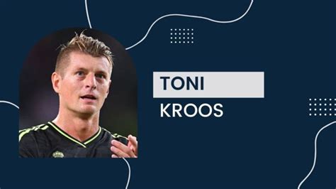 Toni Kroos Net Worth Birthday Salary Girlfriend Cars Transfer Value