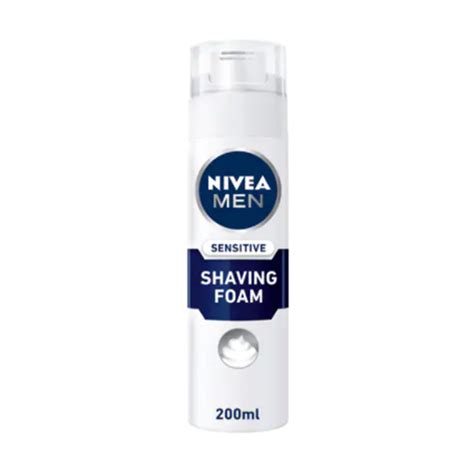 Buy Nivea Men Sensitive Shaving Foam 200 Ml Life Pharmacy