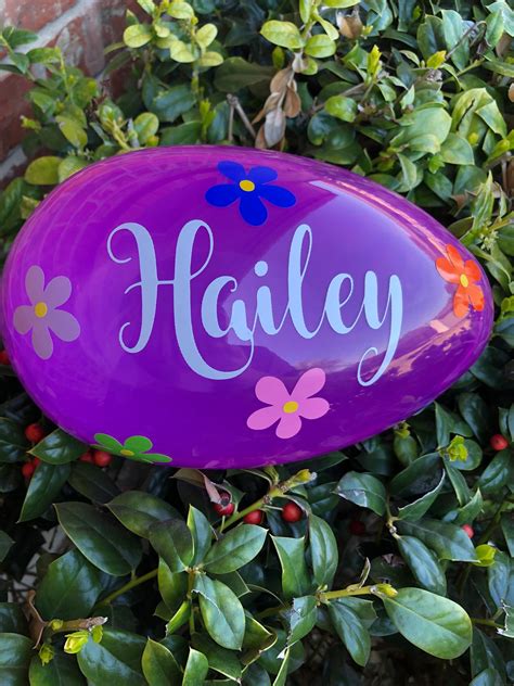 Personalized Jumbo Easter Eggs Eggs Egg Hunt Easter Eggs - Etsy