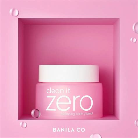 Banila Co Clean It Zero Cleansing Balm Original 100ml Beauty Hub