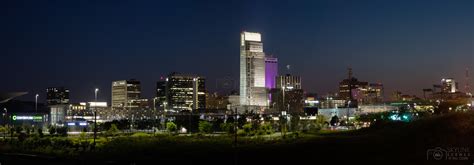 Omaha Skyline Panorama