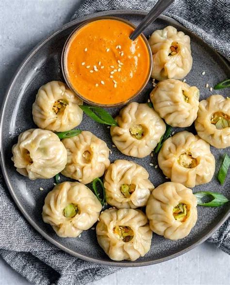 Tibetan Vegetable Momos. : r/VeganFoodie