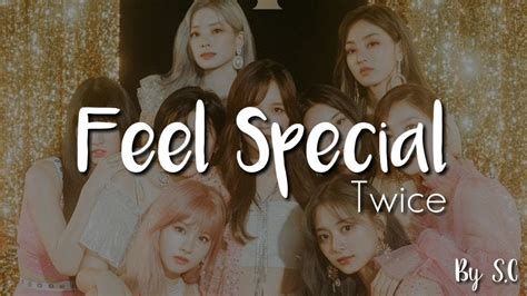 Twice 트와이스 Feel Special Easy Lyrics Rom Eng Youtube