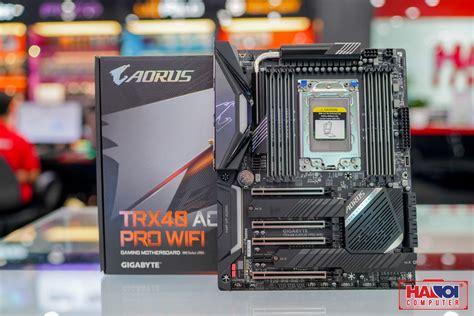 Mainboard GIGABYTE TRX40 AORUS PRO WIFI HACOM