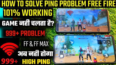 How To Solve Free Fire Max High Ping Problem Real Trick High Ping