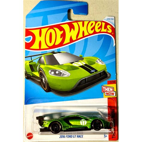 Hot Wheels Ford GT Race Assorted Shopee Philippines