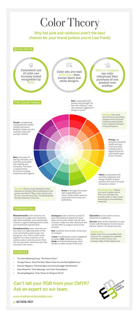 Infographic Colors