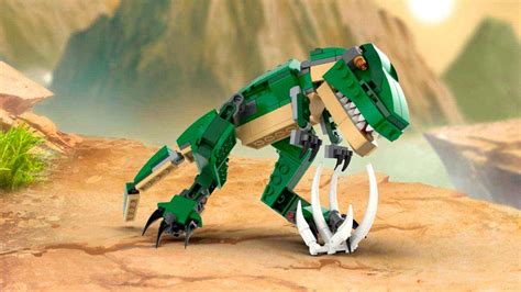 31058 Mighty Dinosaurs - LEGO® Creator Videos - LEGO.com for kids