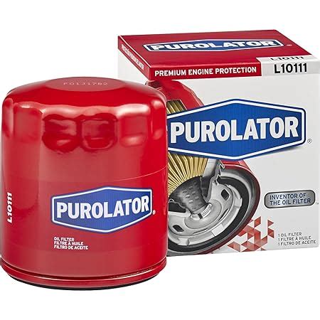 Amazon Purolator L45335 Premium Engine Protection Spin On Oil