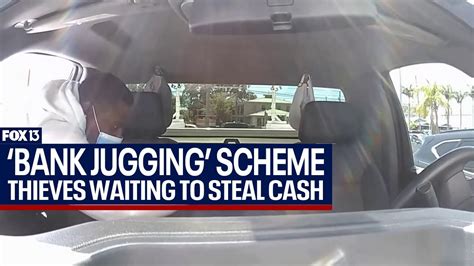 Bank Jugging Theft Part Of Much Larger Scheme Youtube