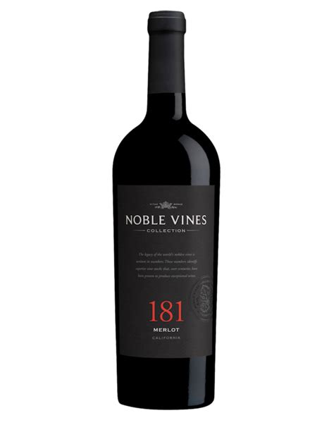 Noble Vines Merlot Liquid Gold