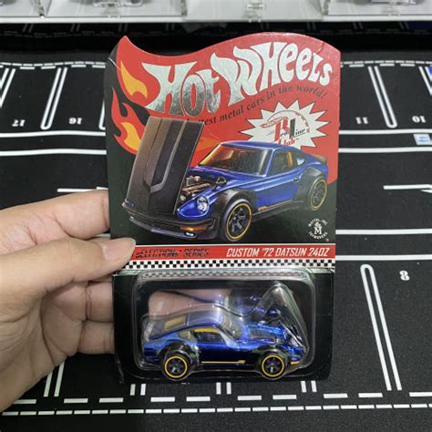 Jual Hot Wheels RLC Custom Datsun Z HOLO Kembar Kota Depok Tortoise Garage Tokopedia
