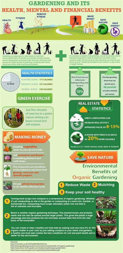 Organic Gardenings Health Mental Financial Environmental Benefits ⋆