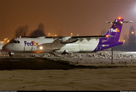 EI FXI FedEx Feeder ATR 72 202 F Photo by Maciej Deliś ID 324965