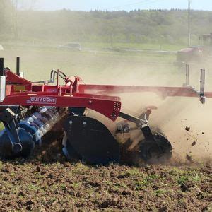 Déchaumeur à disques traîné DISKATOR series Quivogne porté semi