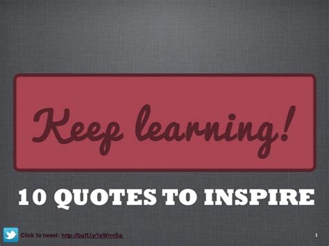 Keep Learning Quotes. QuotesGram