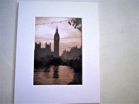 SET OF 6 ARTISTIC PHOTOS OF LONDON – London Art and Souvenirs