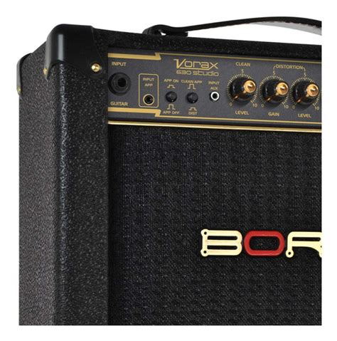 VORAX 630 STUDIO Amplificador Cubo Para Guitarra 1 X 6 5 25W Borne