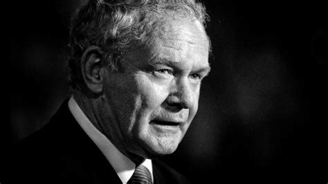 Former IRA Leader Martin McGuinness Dies Aged 66