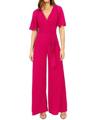 Pink Rene Ruiz Jumpsuits And Rompers For Women Lyst