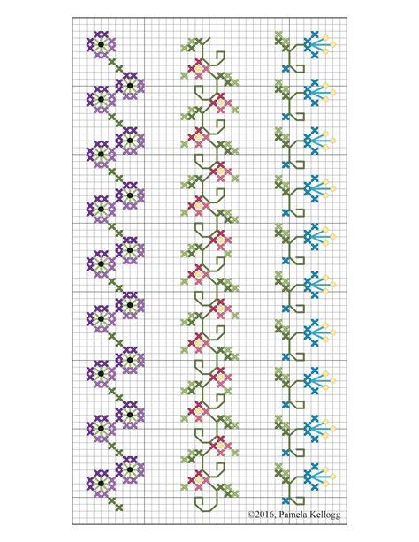 Free Cross Stitch Patterns Borders