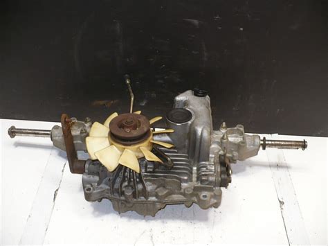 John Deere Lt155 Tractor Transmission Am880203 In Used Working Condition Ebay