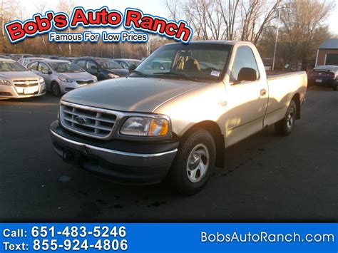 1999 Ford F 150 Reg Cab 120