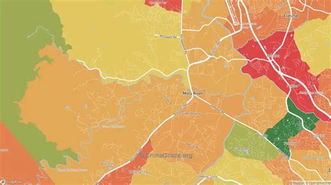 The Safest and Most Dangerous Places in Mills River, NC: Crime Maps and ...