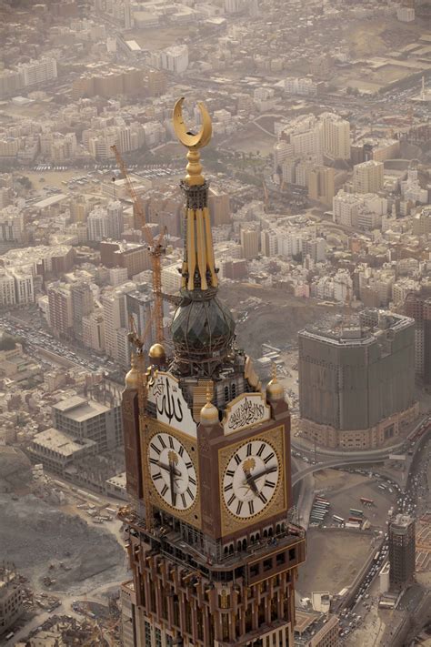 Makkah Royal Clock Tower - The Skyscraper Center