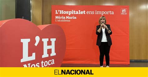 Núria Marín guanya a L Hospitalet però perd la majoria absoluta