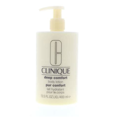 Clinique - Clinique Deep Comfort Body Lotion, 13.5 oz - Walmart.com ...