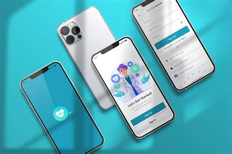 Medical Service Mobile App On Behance