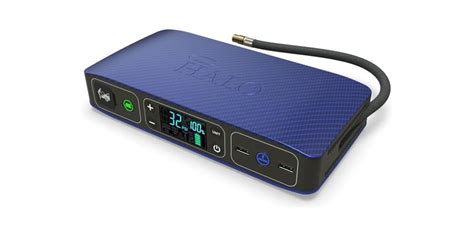 (NEW) Halo Bolt Air 58830mWh Portable Power Bank & Air Compressor