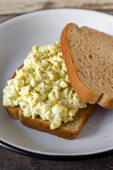 Best Egg Salad For Sandwiches The Hungry Bluebird