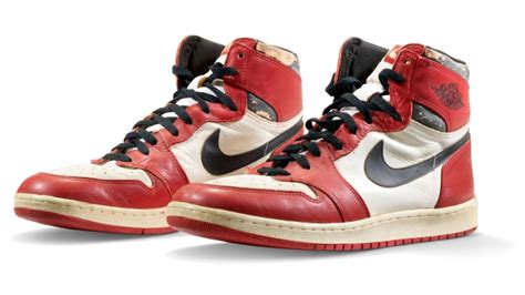 Michael Jordan's game-worn sneakers set new record, selling for ...